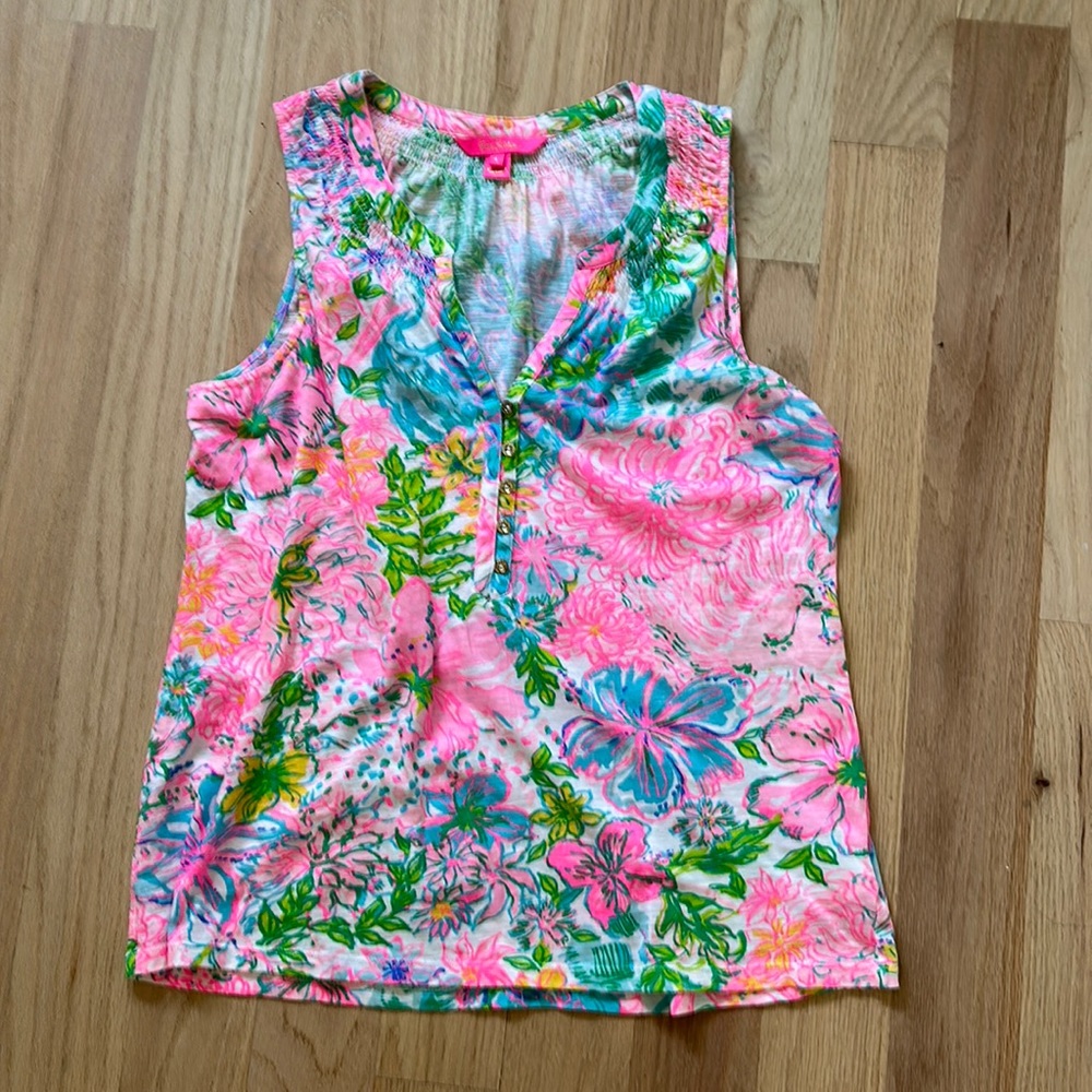 Lilly Pulitzer Essie Tank Top